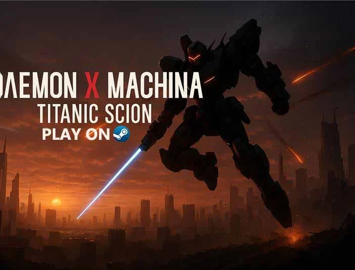 Daemon X Machina, Daemon X Machina steam, Daemon X Machina release date, Daemon X Machina features, Daemon X Machina recommended specs