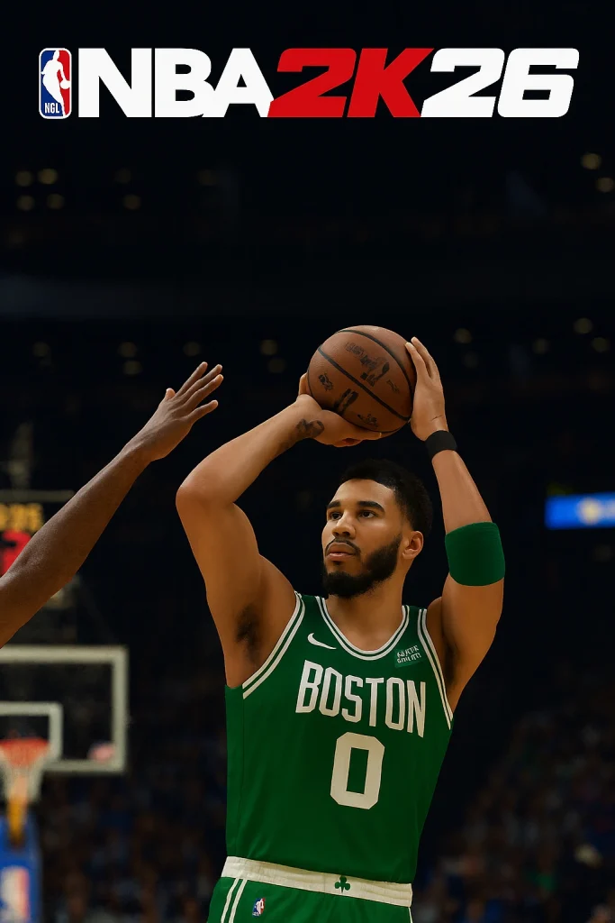 NBA 2K26 poster