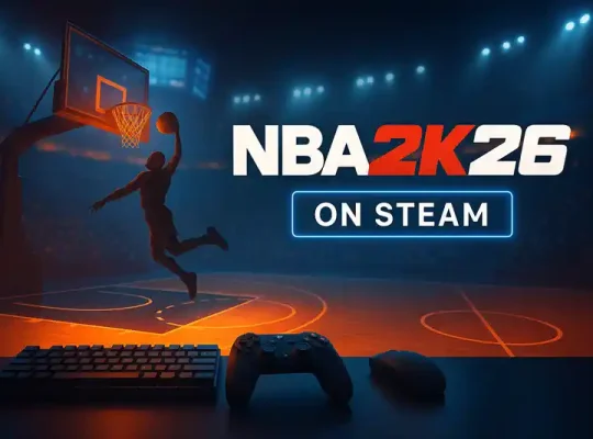 NBA 2K26, NBA 2K26 steam, NBA 2K26 release date, NBA 2K26 features