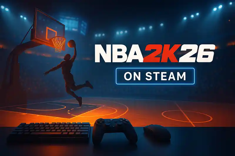 NBA 2K26, NBA 2K26 steam, NBA 2K26 release date, NBA 2K26 features